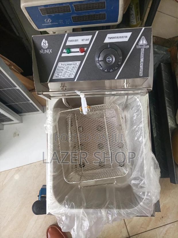 Single Deep Fryer - main view