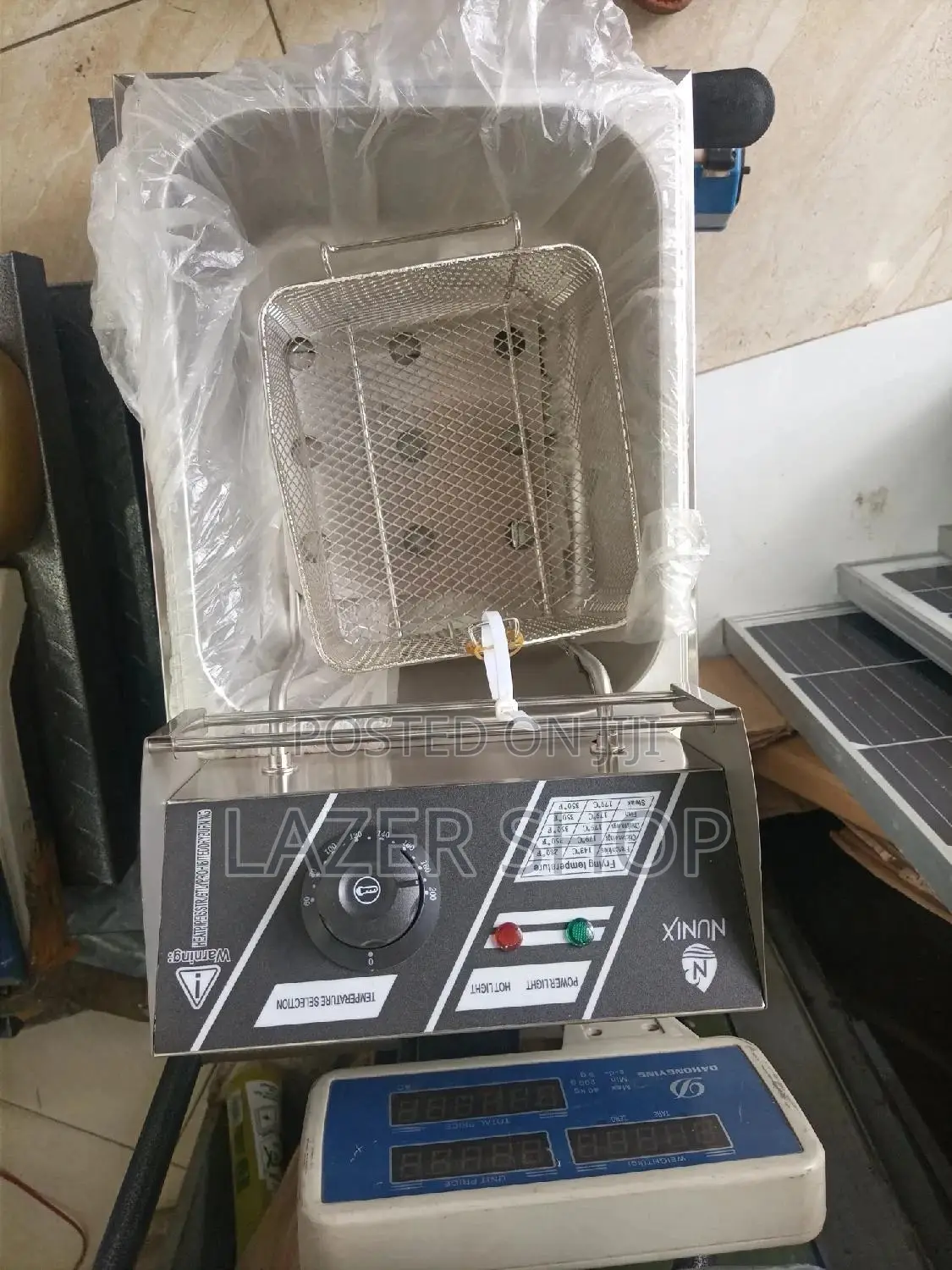Single Deep Fryer