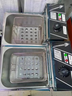 12litre Double Chips Fryer - thumbnail 2