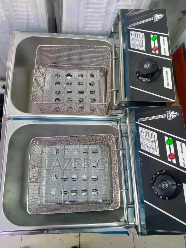 12litre Double Chips Fryer