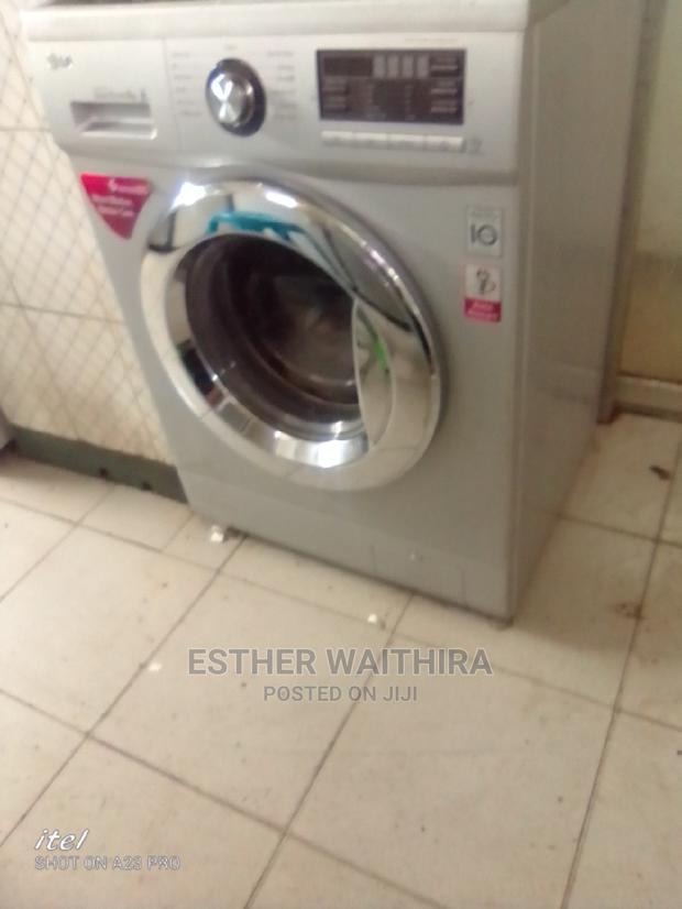 LG Washing Machine - main view