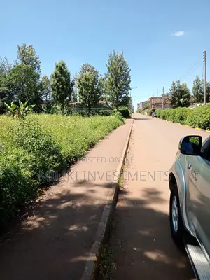 Half a Acre on Sale at Kenol Town.