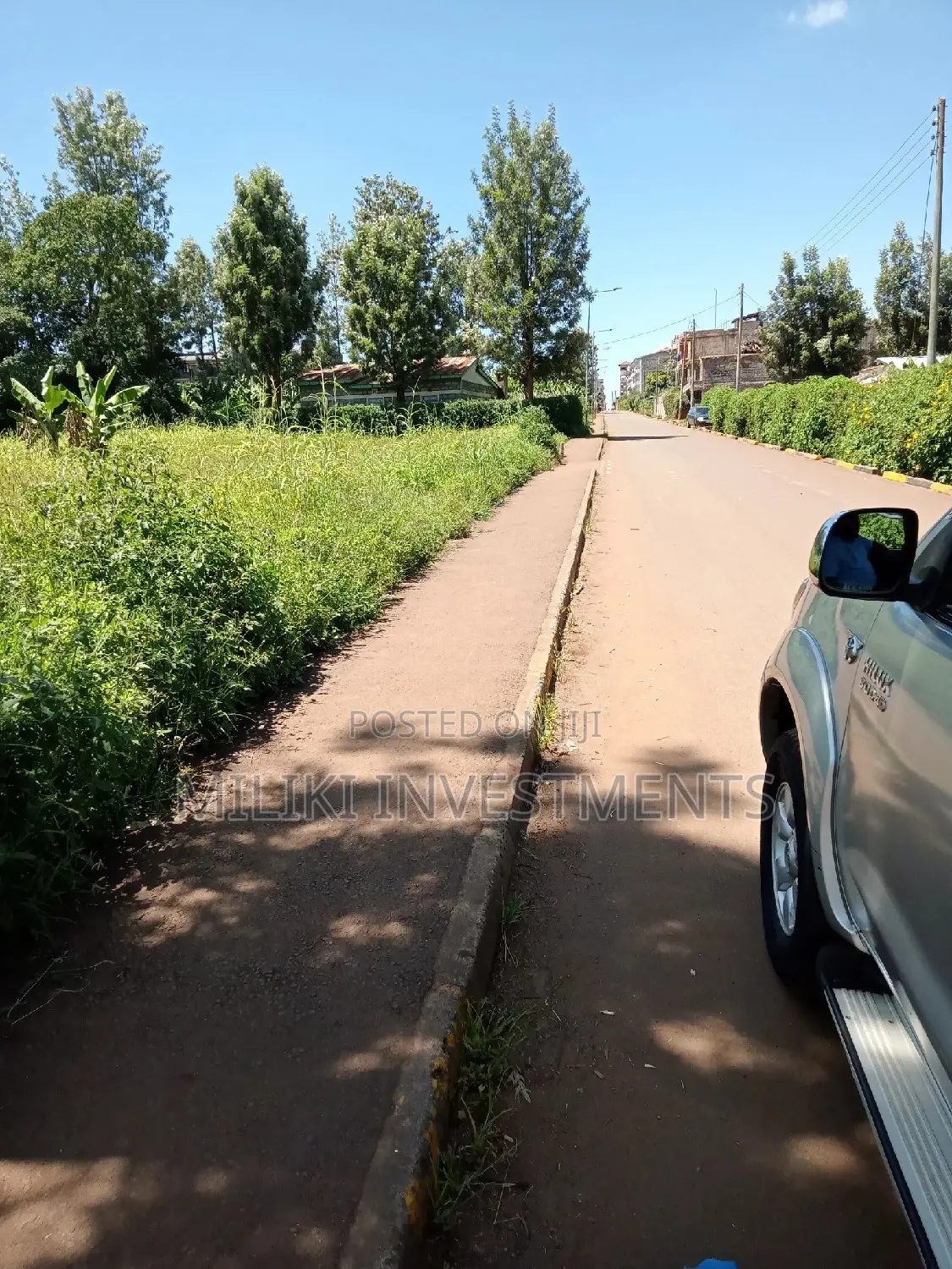 Half a Acre on Sale at Kenol Town.