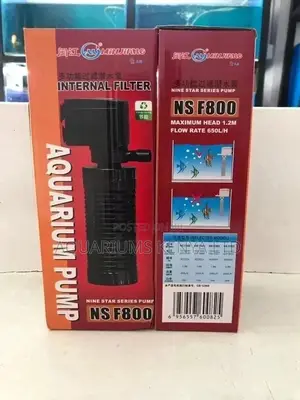 Aquarium Pump Minjiang Quality 3in 1.