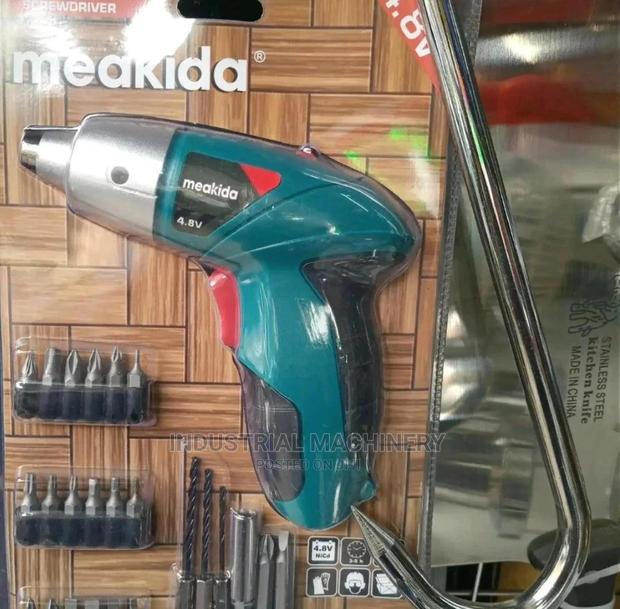 Portable Cordless Screw Driver Drill