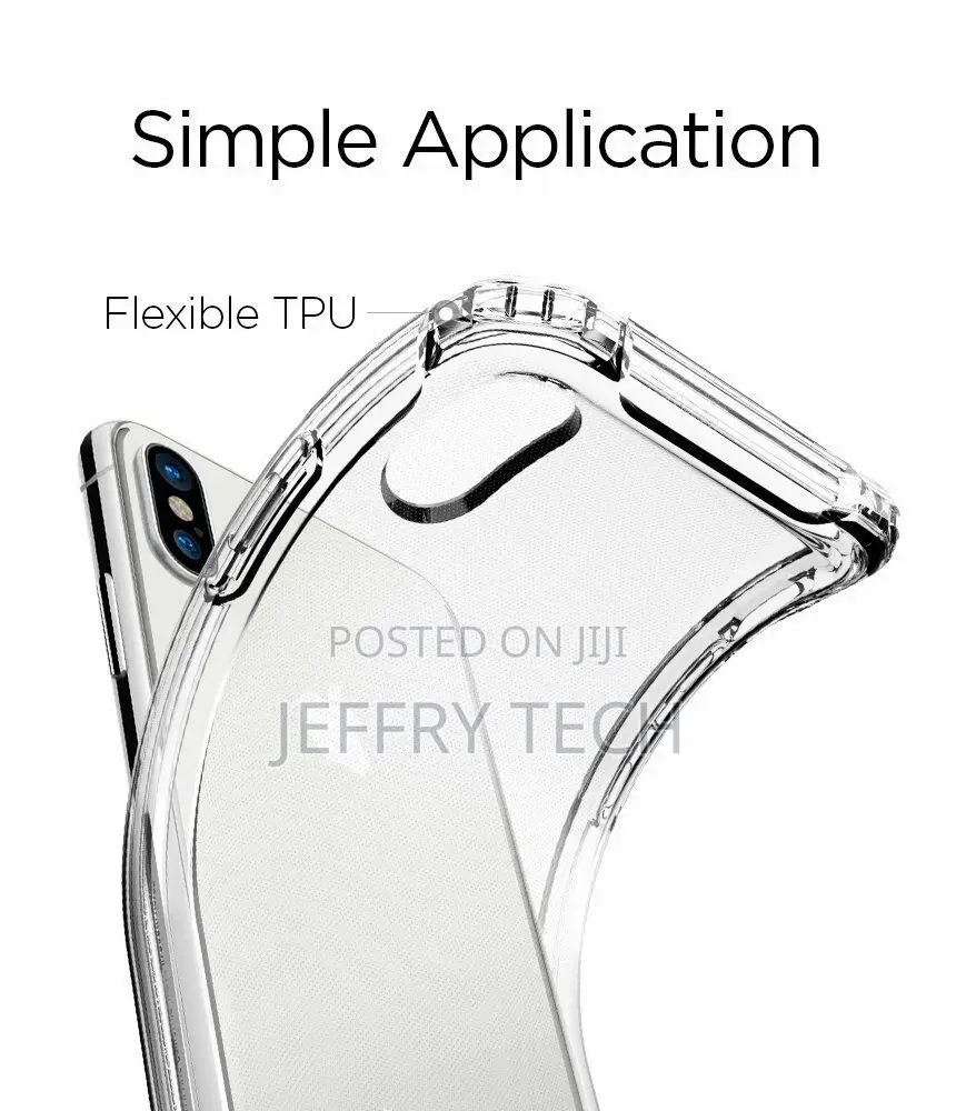 Cover Antishock for iPhone Xr (6,1") I503 Transparent