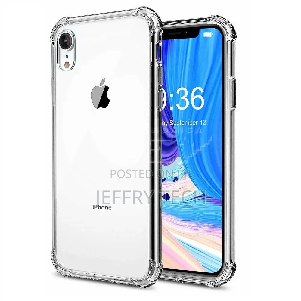Cover Antishock for iPhone Xr (6,1") I503 Transparent
