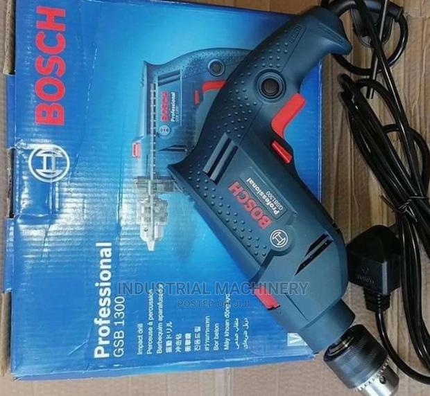 Essential Bosch Corded Drill - main view