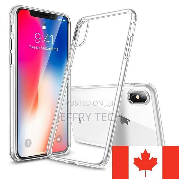 iPhone X iPhone XS Case - Clear Soft Crystal TPU Transpar - main view