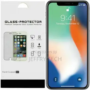 Clear Transparent TPU Case for iPhone 11, Pro, Max + Glass P