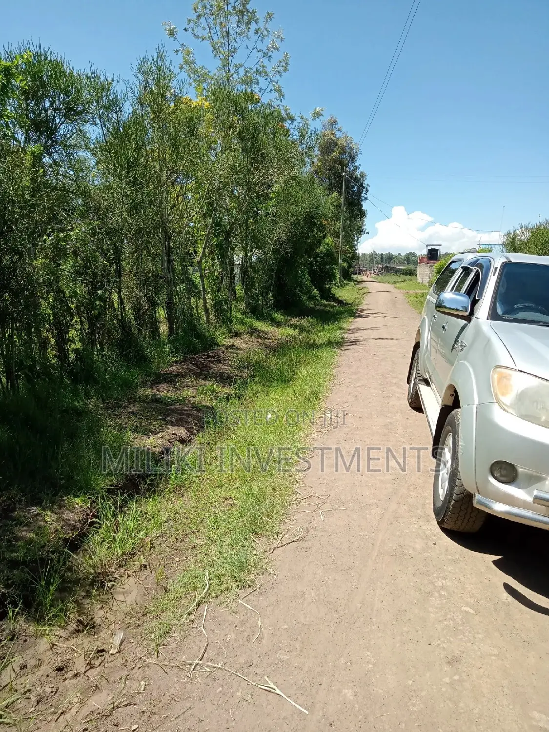 40 by 80 Plot on Sale at Kenol Area.