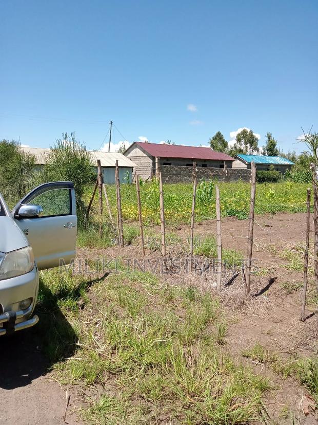 40 by 80 Plot on Sale at Kenol Area. - thumbnail 3