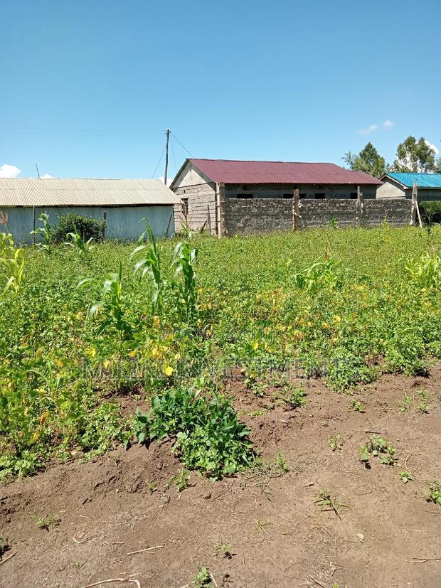 40 by 80 Plot on Sale at Kenol Area. - thumbnail 9