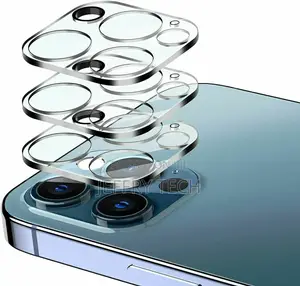 Apple iPhone 13 Pro Max Case Clear Gel Cover Camera Glass