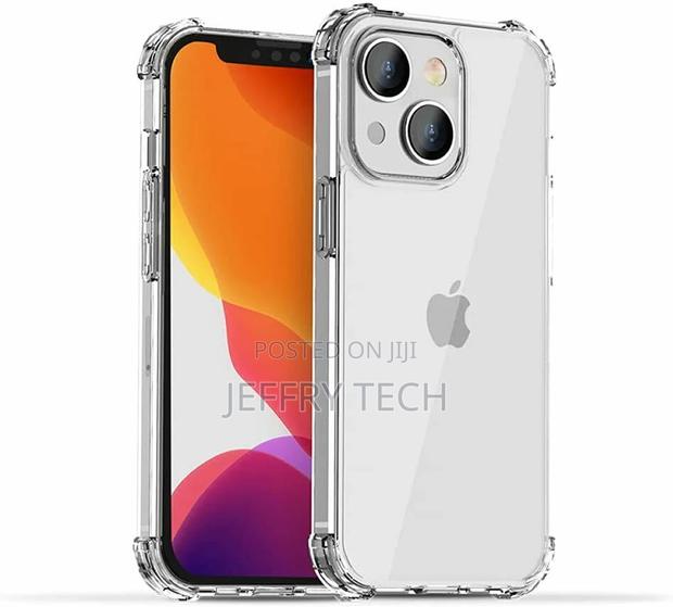 Apple iPhone 13 6.1" Case Clear Shockproof Cover Glass Sc - thumbnail 2