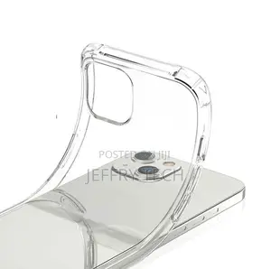 Apple iPhone 13 6.1" Case Clear Shockproof Cover Glass Sc