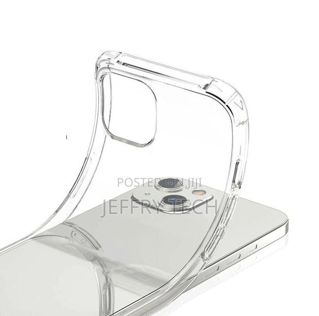 Apple iPhone 13 6.1" Case Clear Shockproof Cover Glass Sc - thumbnail 4