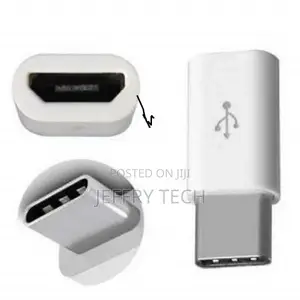 Micro USB Female to Type C Male Adapter Converter Micro-B To