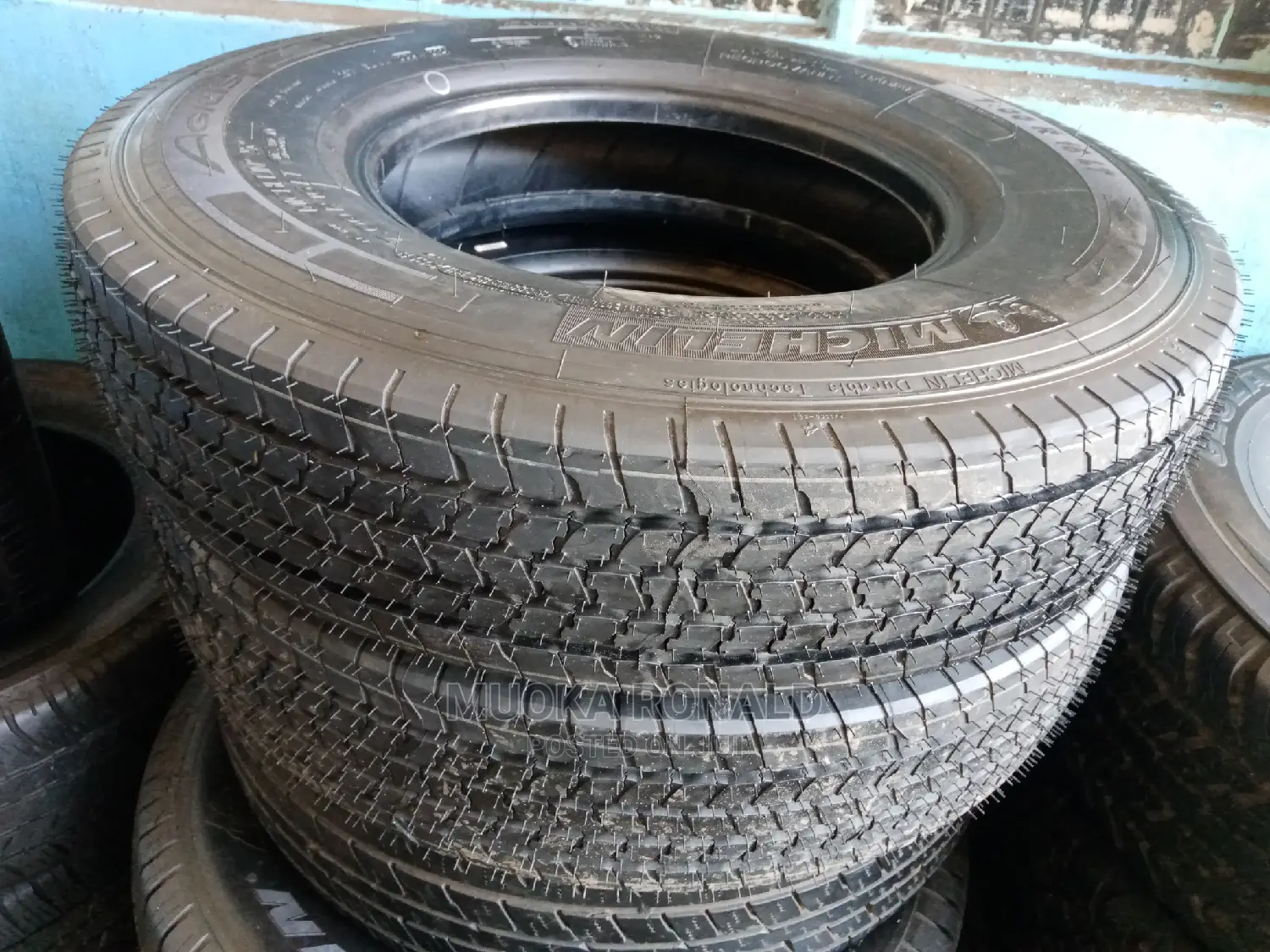 Michelin Tyre 7.00R16