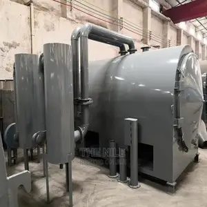 Automatic Hardwood Carbonization Machine