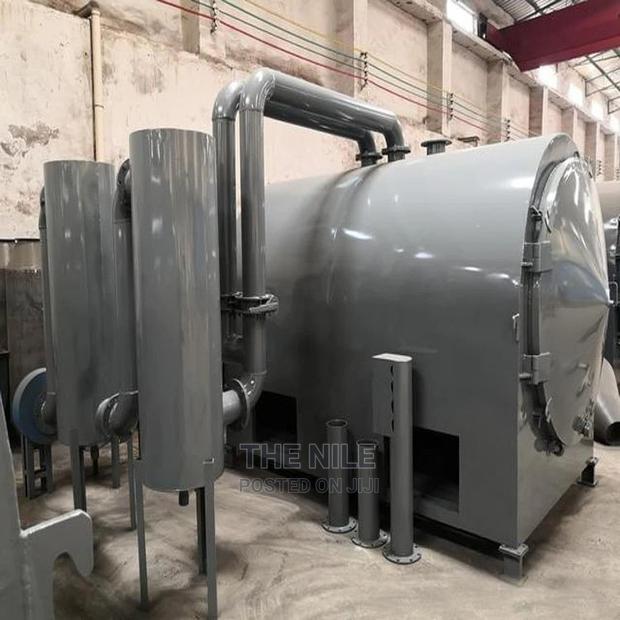 Automatic Hardwood Carbonization Machine - main view