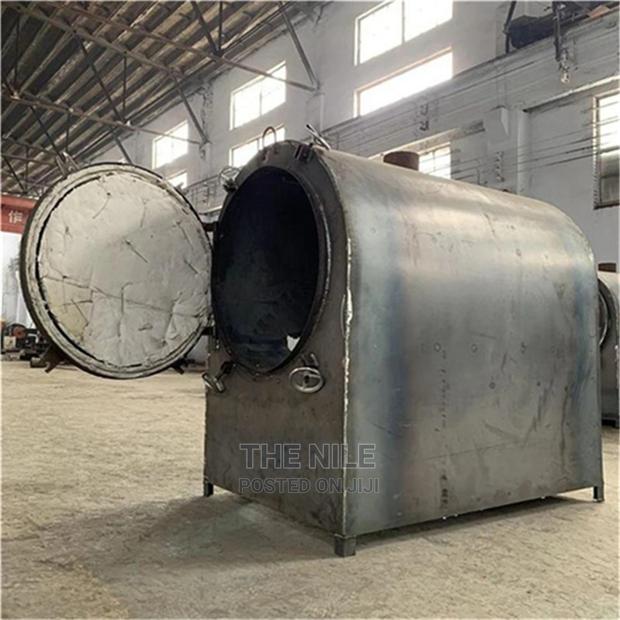 Mini Rice Husk Briquette Charcoal Carbon Stove - main view