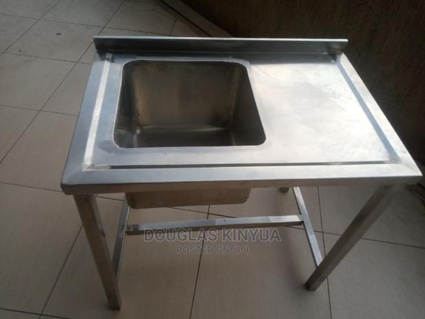 Single Kitchen Sink