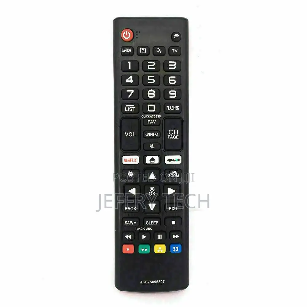 TV Remote Control Replace For All LG LCD LED HDTV 3D Smart A