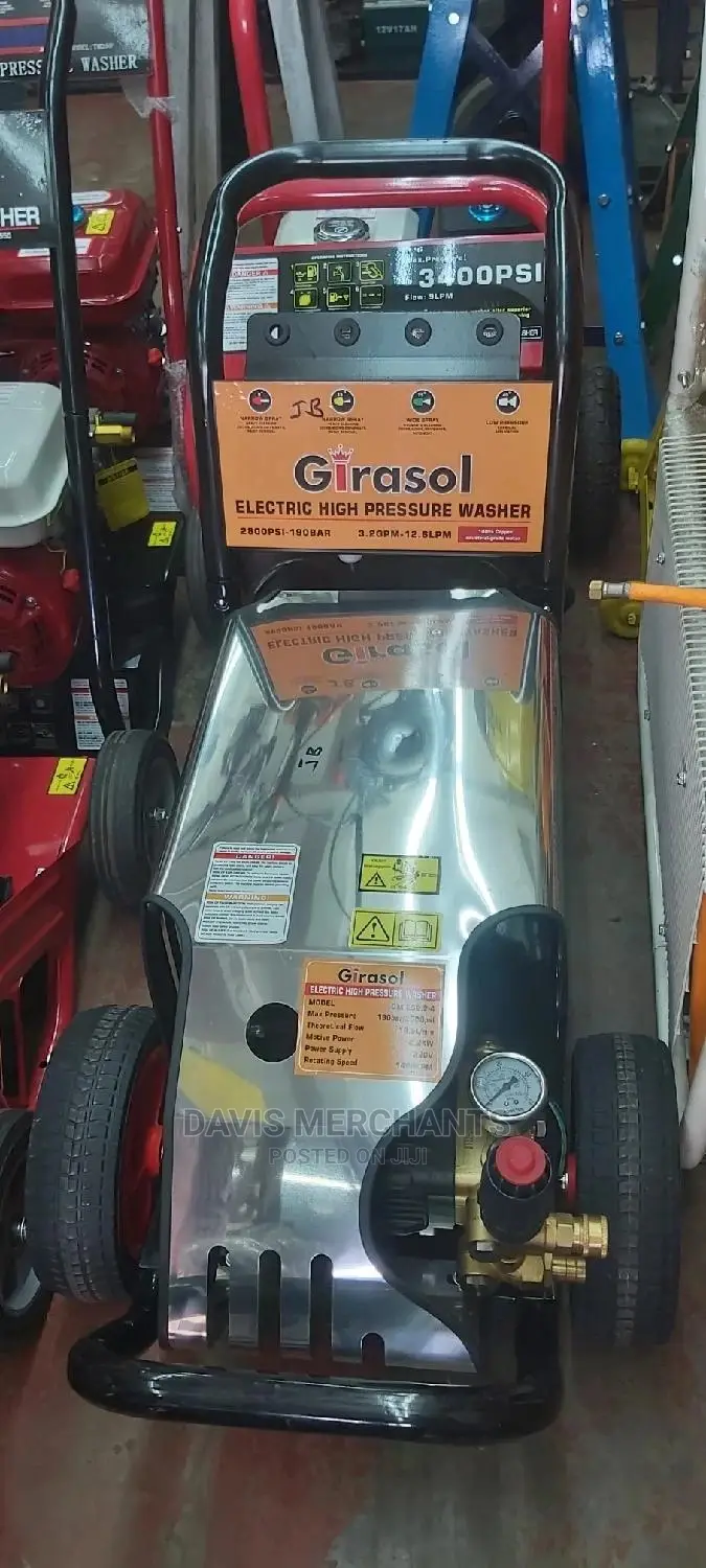 Electric Car Washing Machine 3400 Psi