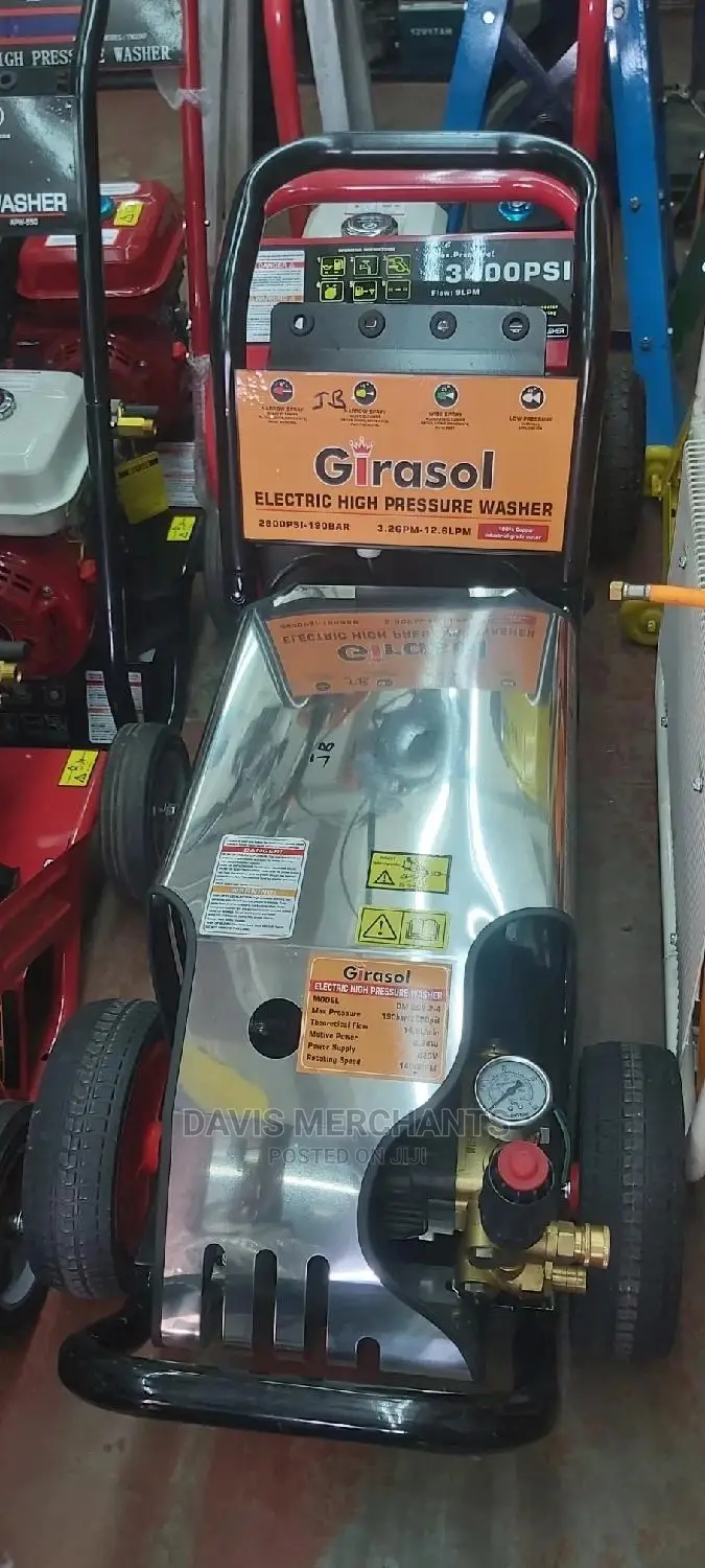 Electric Car Washing Machine 3400 Psi