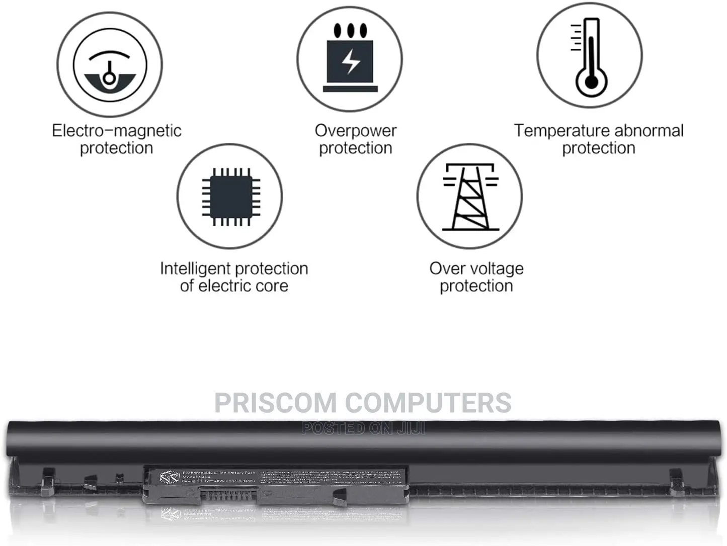 NEW Laptop Battery for HP Pavilion 14 15 OA03 OA04