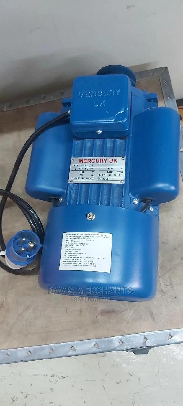2 HP Single Phase Motor With Power Plug - thumbnail 2