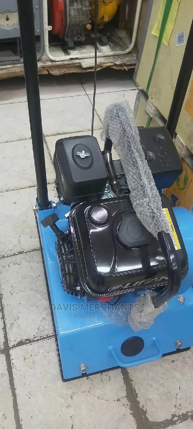 Plate Compactor Gasoline Propelled Machine