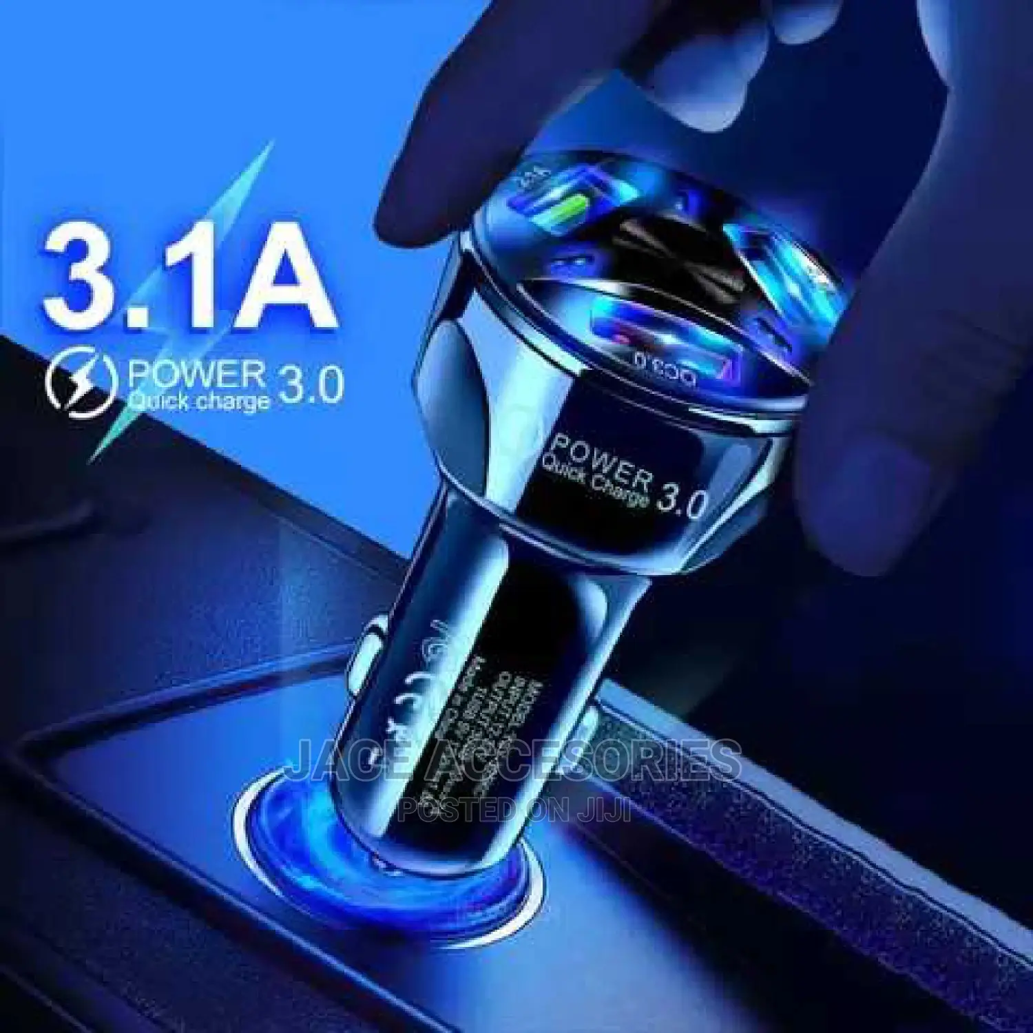 High Quality Car Charger Quick Charge 3.0