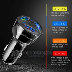 High Quality Car Charger Quick Charge 3.0