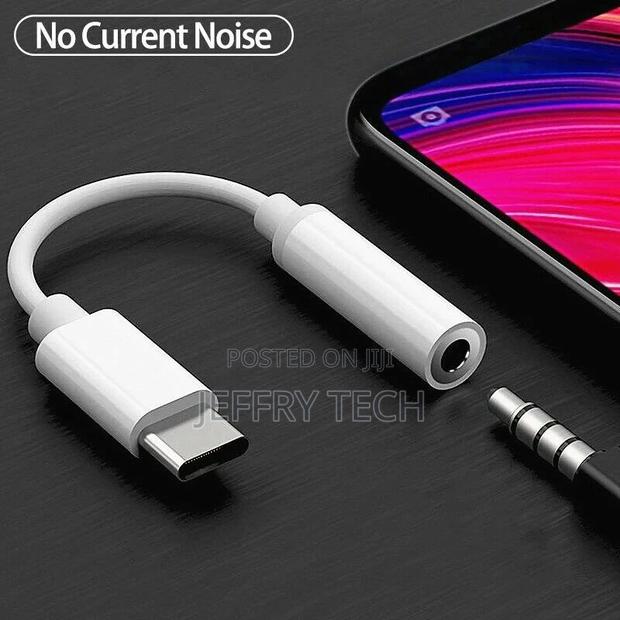 USB Type C to 3.5mm Aux Audio Stereo Cable Adapter for Samsu - main view