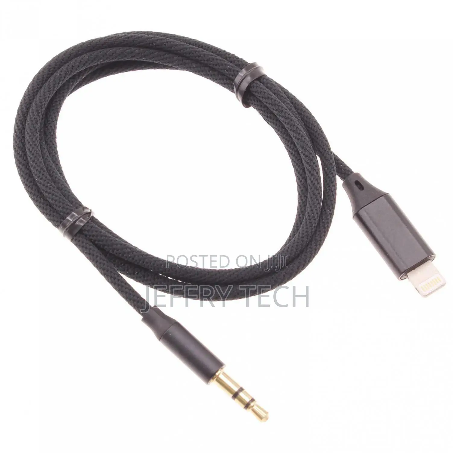iPhone iPad - Aux Cable 3.5mm Audio Cord Car Stereo Speaker