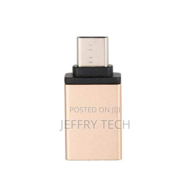 Usb-C to Usb 3.0 Adapter Type-C Male Usb-A Female Otg Conver - main view