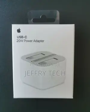 20W USB TYPE C Power Charger Adapter UK Plug iPhone11 12 Pro