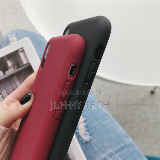 Case for iPhone 13 12 11 PRO MAX 7 8 Plus XS XR Silicone Sho - thumbnail 2