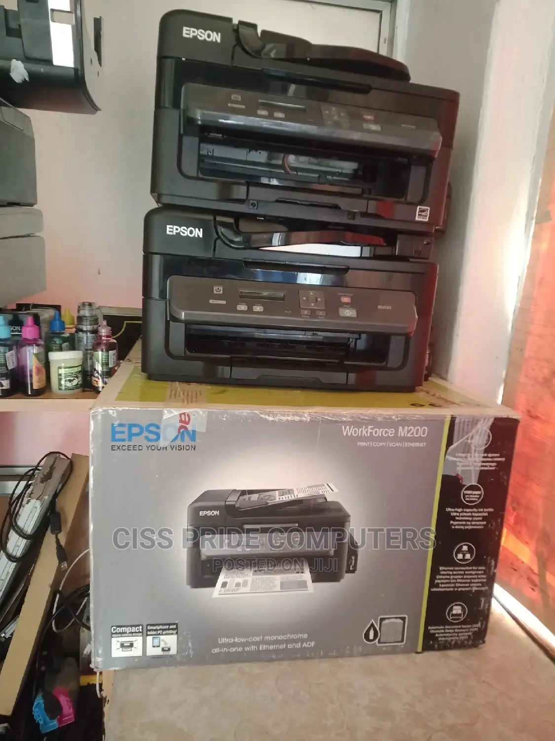 Epson M200 (3in1 Laser Speed B W) in Nairobi Central Printers