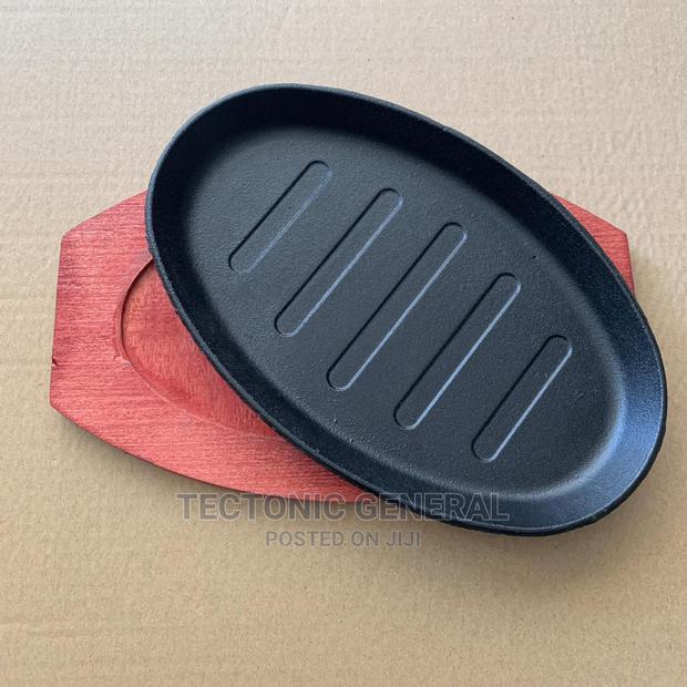 Oval Sizzling Plate 25*16cm - main view