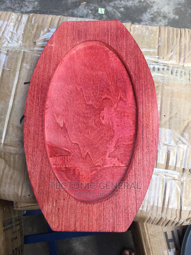 Oval Sizzling Plate 25*16cm - thumbnail 4