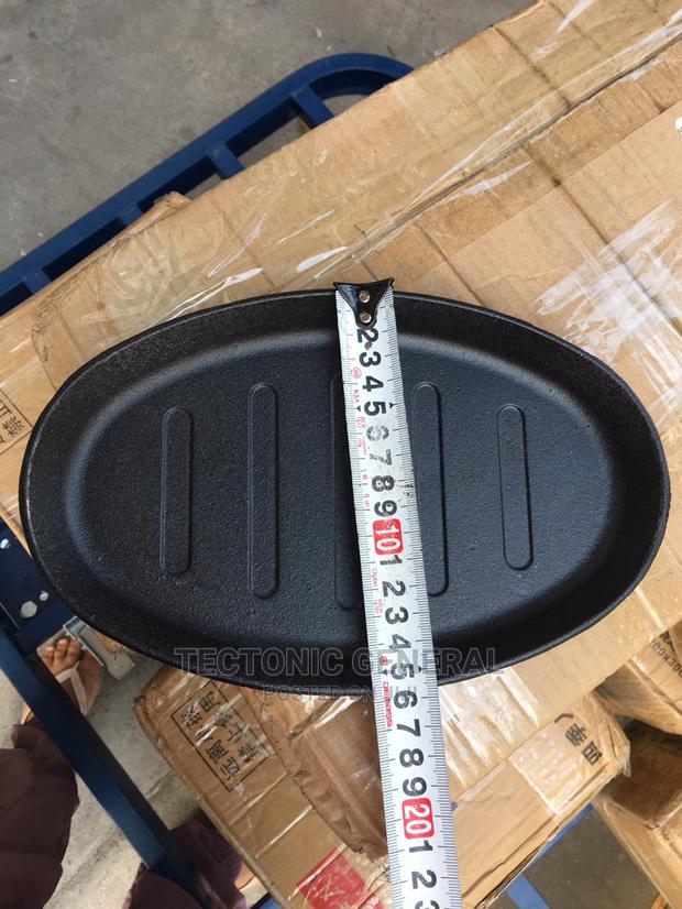Oval Sizzling Plate 25*16cm - thumbnail 5
