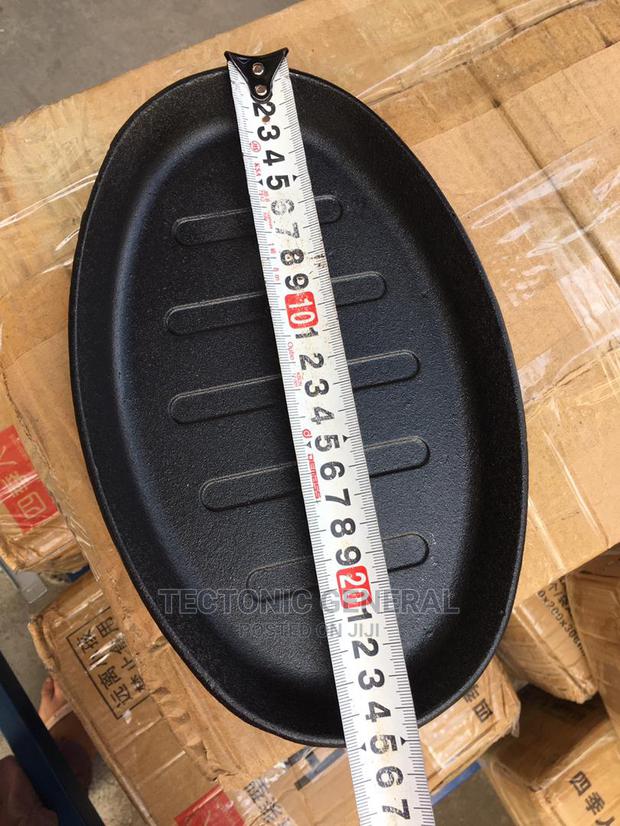 Oval Sizzling Plate 25*16cm - thumbnail 6
