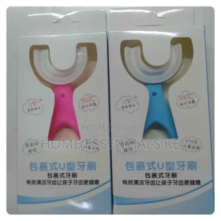 Kids U-Shaped Toothbrush