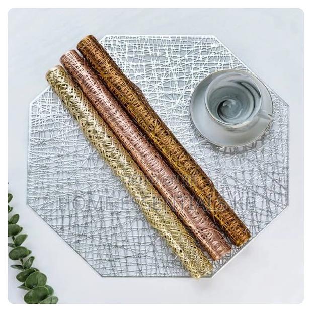 6pcs Classy Hexagonal Tablemats