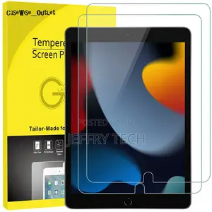 Tempered Glass Screen Protector for iPad 10.2" 9th 8th 7th G