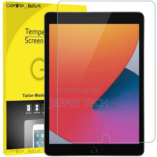 Tempered Glass Screen Protector for iPad 10.2" 9th 8th 7th G - thumbnail 2