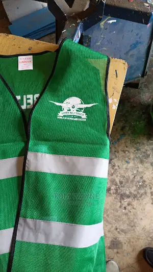 Green Reflector Jackets Branded Your Style